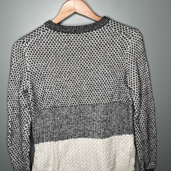 Madewell Checkpoint Textured Sweater - Picture 6 of 9